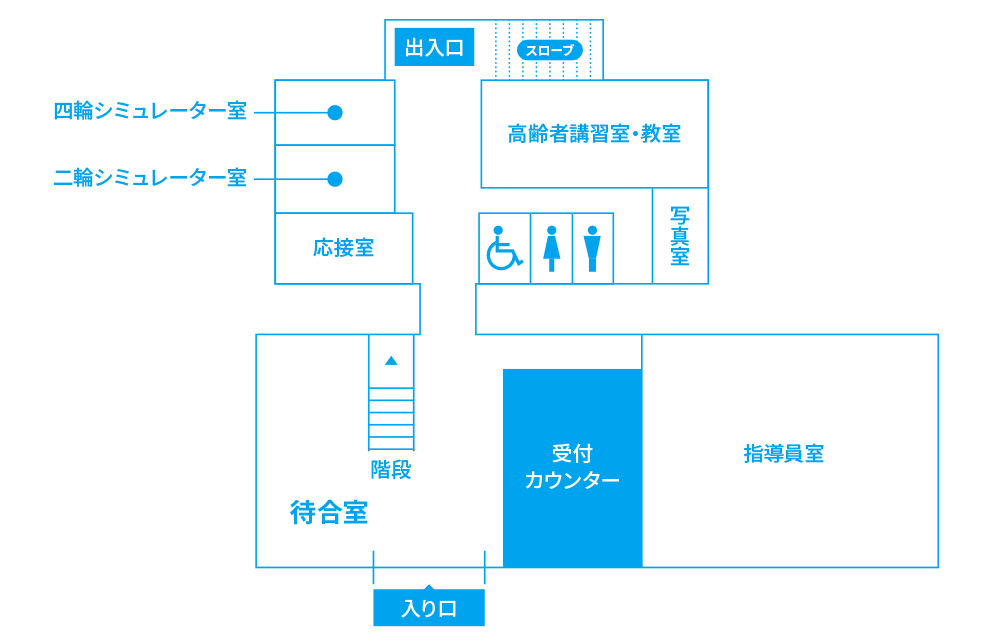 1F見取り図