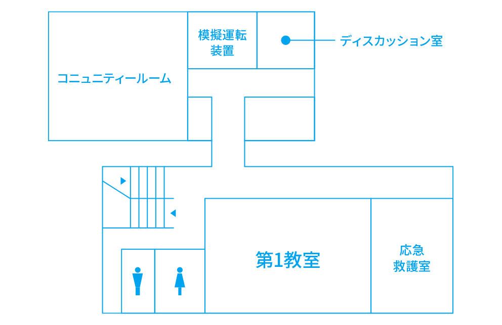 2F見取り図